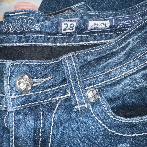 Miss Me Bootcut Jeans - Picture 2 of 2